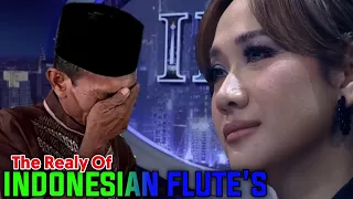 Semua Juri Terharu, Mendengar Seruling Merdunya Mbah Yadek - Indonesian Idol Auditions Parodi