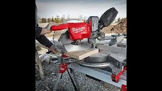 NEW Milwaukee M18 FUEL 12” Dual Bevel Sliding Compound Miter Saw With One Key Model 2739