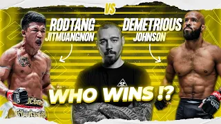 Rodtang Jitmuangnon vs Demetrious Johnson - Who Wins!? - Hybrid Rules - W/ Dan Hardy