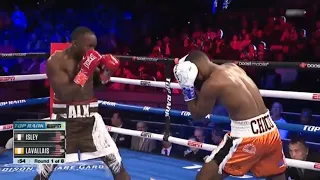 TROY ISLEY  vs  QUYNCY LAVALLAIS  MIDDLEWEIGHTS BOXING DIVISIONS @professionalboxingtv4562