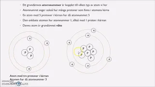 Naturvetenskapens grunder del 2 - Grundämnen, egenskaper och det Periodiska systemet