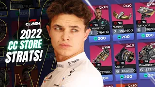 F1 Clash | 2022 CC Store Strategies