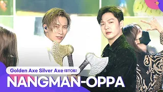 Golden Axe Silver Axe:BTOB (금도끼 은도끼:비투비) - NANGMAN-OPPA (낭만오빠) | 2021 Together Again, K-POP Concert