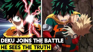 Deku Finds Bakugo Dead and Fights All For One Shigaraki! - My Hero Academia Chapter 366