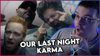 StrikingBlue Reacts: Our Last Night - Karma (feat. Masked Wolf x Sam Tinnesz)