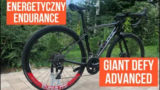 Giant Defy Advanced 2 disc Endurance z charakterem