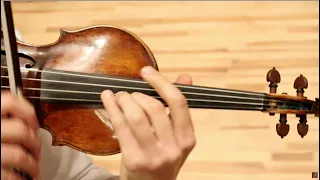 Alican Süner plays Paganini Caprice No. 24 in A minor, for solo violin