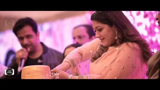 Arjun Sarja and Dhruva Sarja Welcoming Junior Chiru | Meghana Raj Baby Shower Program Full Video