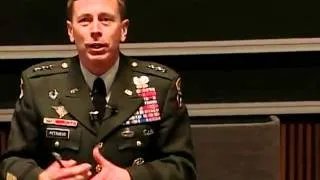 David Petraeus: Observations from Soldiering in Iraq