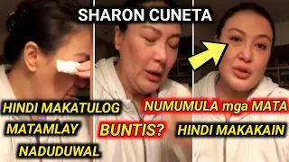 SHARON CUNETA: NAMUMULA ang mga MATA, MATAMLAY, HINDI MAKAKAIN,HINDI MAKATULOG, NADUDUWAL. BUNTIS?😱