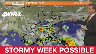New Orleans Weather: Chance of more strong storms this week