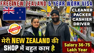 Jobs in New Zealand for Indians