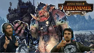 Tom and Ben's Ramblings in Total War: Warhammer - King Throgg Vs The World