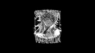 shadxwbxrn - warrior (super slowed)