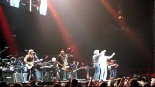 Bon Jovi & Kid Rock - Old Time Rock 'n' Roll, London UK, 25.6.2010