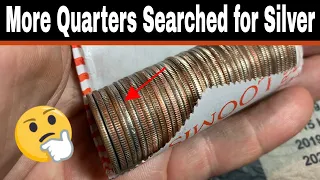 More Quarters Searched for Silver and W Quarters