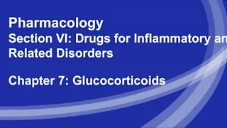 Pharmacology|kaplan|section six|chapter7| #glucocorticoids#kaplan #medicine#usmle#pharmacology