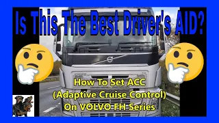 Volvo FH - How To Set ACC Adaptive Cruise Control
