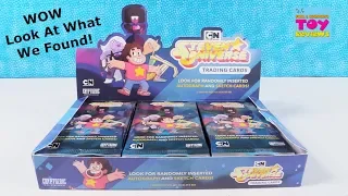 Steven Universe Cartoon Network CN Trading Cards Full Box Opening Review | PSToyReviews