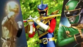 Top 5 NEVER BEFORE SEEN Power Rangers!