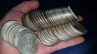 Grandfather leaves TREASURE in SILVER COINS to his family
