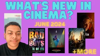 What's New in Cinema - June 2024