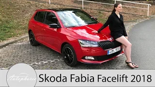 2019 Skoda Fabia 1.0 TSI Monte Carlo Fahrbericht / Punktgenaue Aufwertung - Autophorie