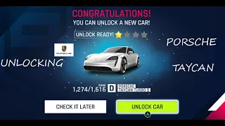 Asphalt 9 Unlocking Porsche Taycan ! 🚗