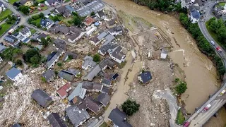 Europe floods: Dozens dead in Germany as rain continues to batter several countries