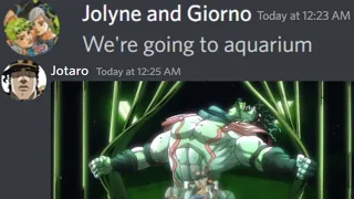 If all JoJos went to Jail on Discord