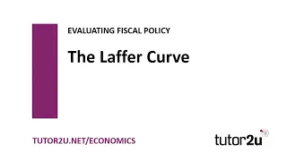 Fiscal Policy - The Laffer Curve | Economics Revision