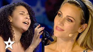 Singer Takes on 'At Last' by Etta James on Spain's Got Talent 2021 | Got Talent Global