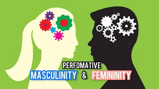 Performative masculinity and femininity and pop culture