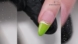 Creative Spring Nails With 10ml Rainbow Series Gel Polish I BORN PRETTY