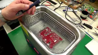 No.026 - Ultrasonic Cleaner PCB Flux Removal