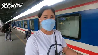ĐI TÀU LỬA BẮC NAM - T1 - Ga Sài Gòn đến Ga Long Khánh | Bà Bán Phở