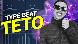 FAZENDO UM BEAT PRO TETO!!   TYPE BEAT TETO   FL STUDIO