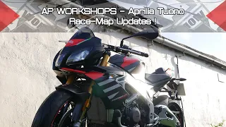 AP Workshops - Mapping Our Aprilia Tuono V4 With an Aprilia Race Map