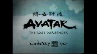 Avatar the Last Airbender Air Nation Promo 2005 Nickelodeon