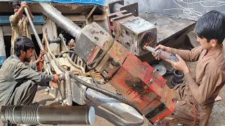 Amazing Restoration of Hydraulic Breaker Jack Hammer | Rebuilding Hydraulic Jack Hammer
