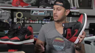 2011 Jordan Banned 1 vs. 2013 Bred vs. 2016 Banned Bred 1 Comparison