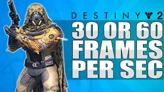 Destiny 2: 30fps or 60fps For Consoles!? What I know & Learned From The Destiny 2 Gameplay Premier