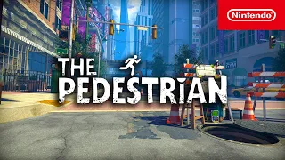 The Pedestrian – Launch Trailer – Nintendo Switch