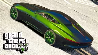 САМАЯ ДОРОГАЯ МАШИНА В ИГРЕ GTA 5 FIVEM!  Mercedes-Maybach 6 Vision Concept! УГАР!!