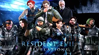 Resident Evil - Revelations (Русская озвучка): Все видео сцены