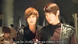 [Sub esp] SHINHWA DVD "The Return" 14th Anniversary (Parte 4)