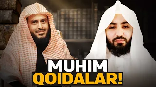 Shariat maqsadlarini bilish va muhim qoidalar! | Ustoz Abdulloh Zufar