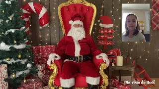 Votre rendez vous avec le Père Noël - Ma Visio de Noel