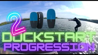 Dockstart Progression - 2  Gong Kluber