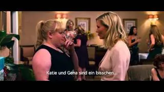 BACHELORETTE (Die Hochzeit unserer dicksten Freundin) - Trailer Deutsch untertitelt